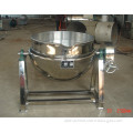 Sugar boiling pot (Electric/steam heating) used in peanut product line